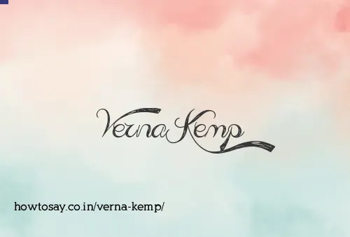 Verna Kemp