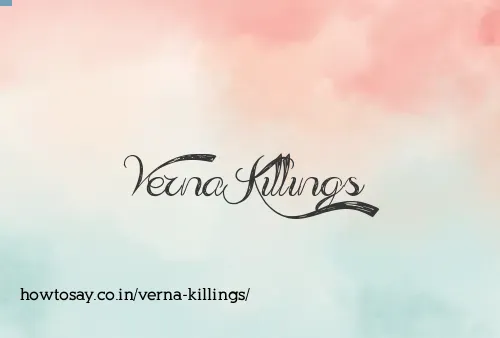 Verna Killings