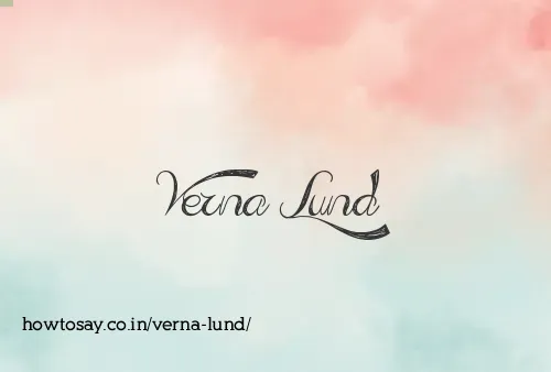 Verna Lund
