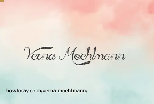 Verna Moehlmann