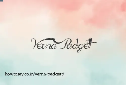 Verna Padgett