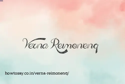 Verna Reimonenq