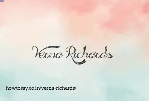 Verna Richards