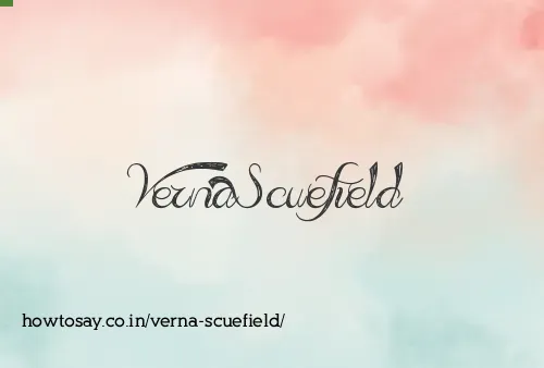 Verna Scuefield