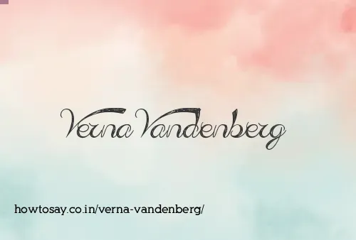 Verna Vandenberg