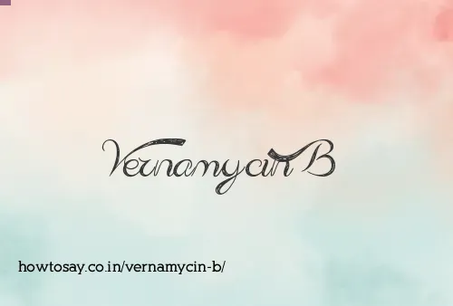 Vernamycin B