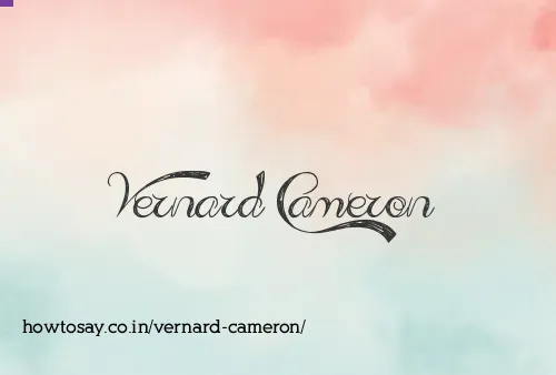 Vernard Cameron