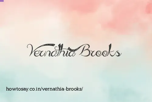 Vernathia Brooks