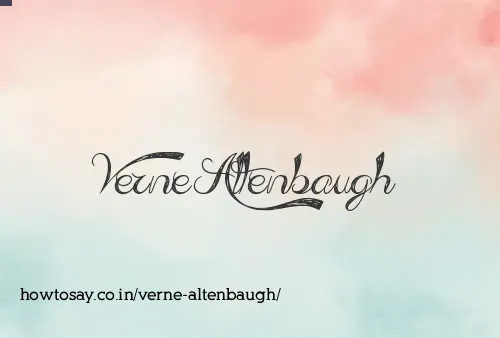 Verne Altenbaugh