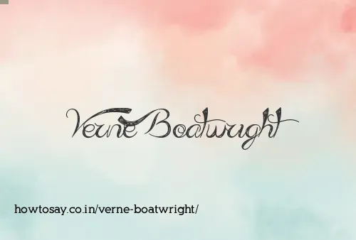 Verne Boatwright