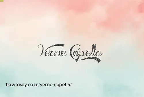 Verne Copella