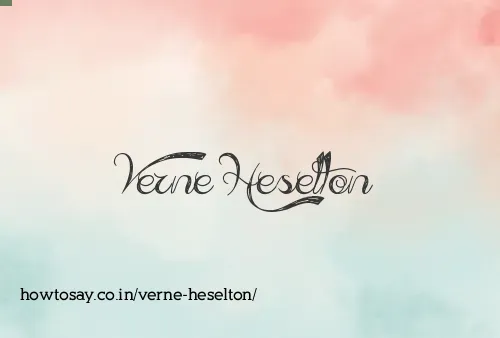Verne Heselton