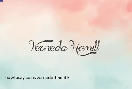 Verneda Hamill