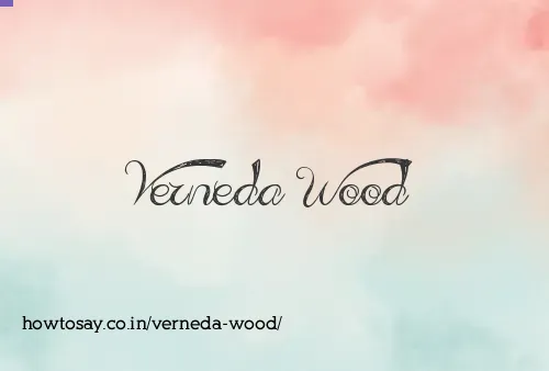 Verneda Wood