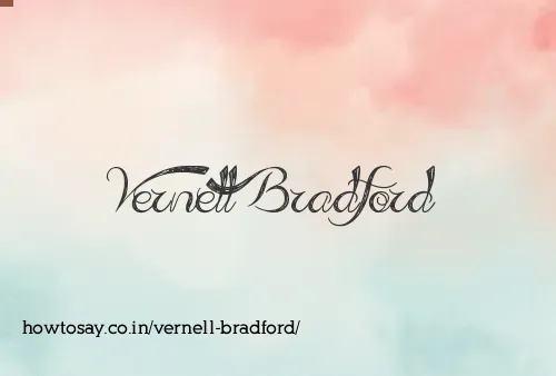 Vernell Bradford