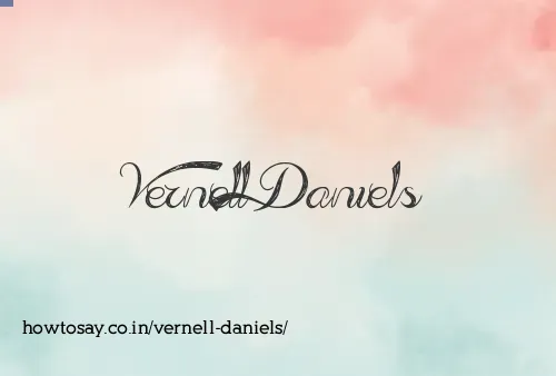 Vernell Daniels