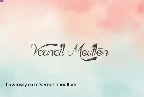 Vernell Moulton