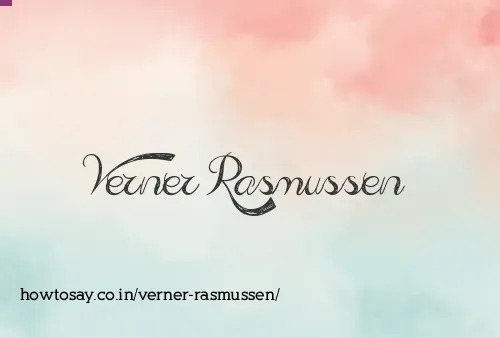 Verner Rasmussen