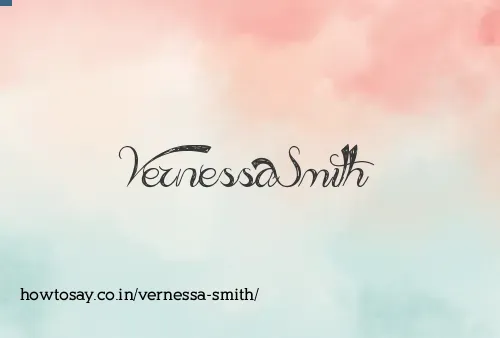 Vernessa Smith