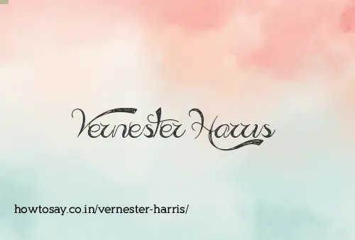 Vernester Harris