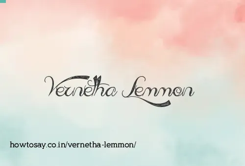 Vernetha Lemmon