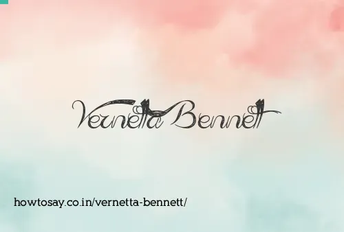 Vernetta Bennett