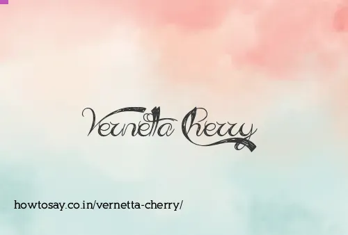 Vernetta Cherry