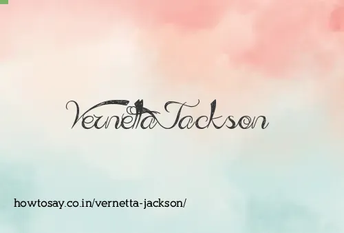 Vernetta Jackson