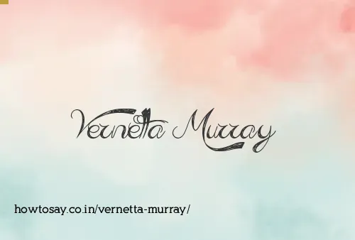 Vernetta Murray