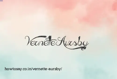 Vernette Aursby