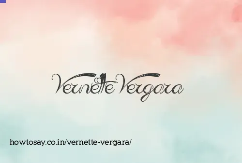 Vernette Vergara