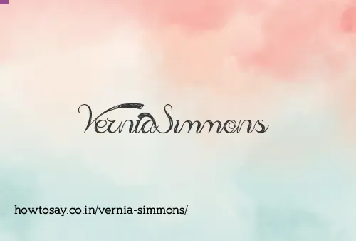 Vernia Simmons