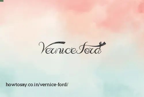 Vernice Ford