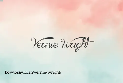 Vernie Wright