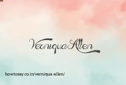 Verniqua Allen