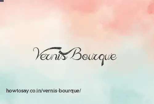 Vernis Bourque