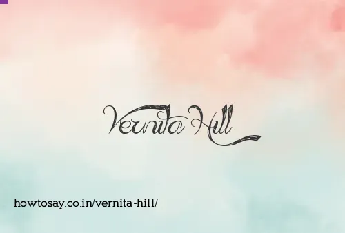 Vernita Hill