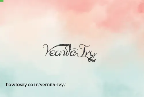 Vernita Ivy