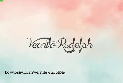 Vernita Rudolph