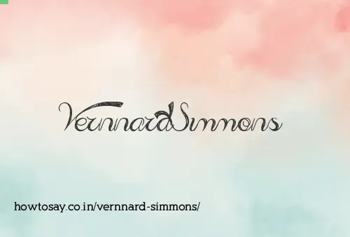 Vernnard Simmons