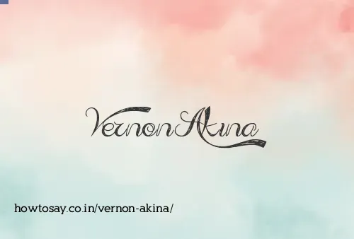 Vernon Akina