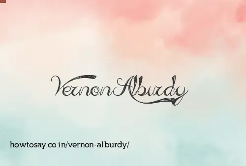 Vernon Alburdy