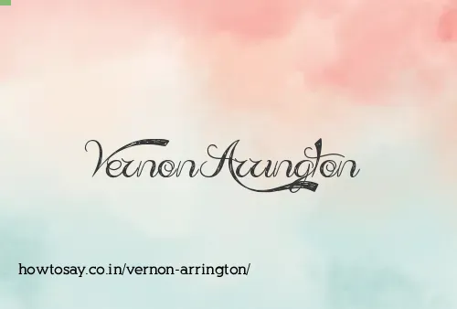 Vernon Arrington