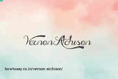 Vernon Atchison