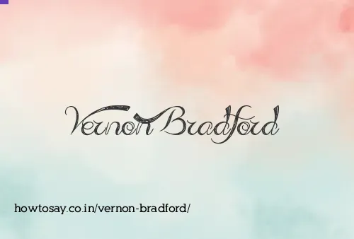 Vernon Bradford