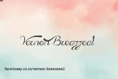 Vernon Breazzeal