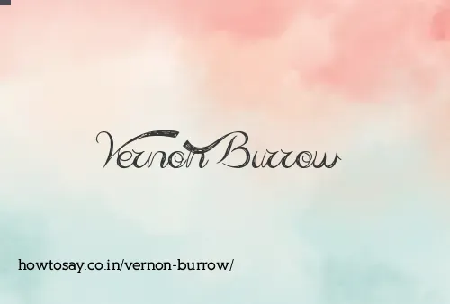 Vernon Burrow