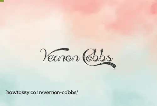 Vernon Cobbs