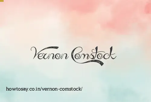 Vernon Comstock