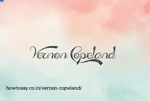 Vernon Copeland